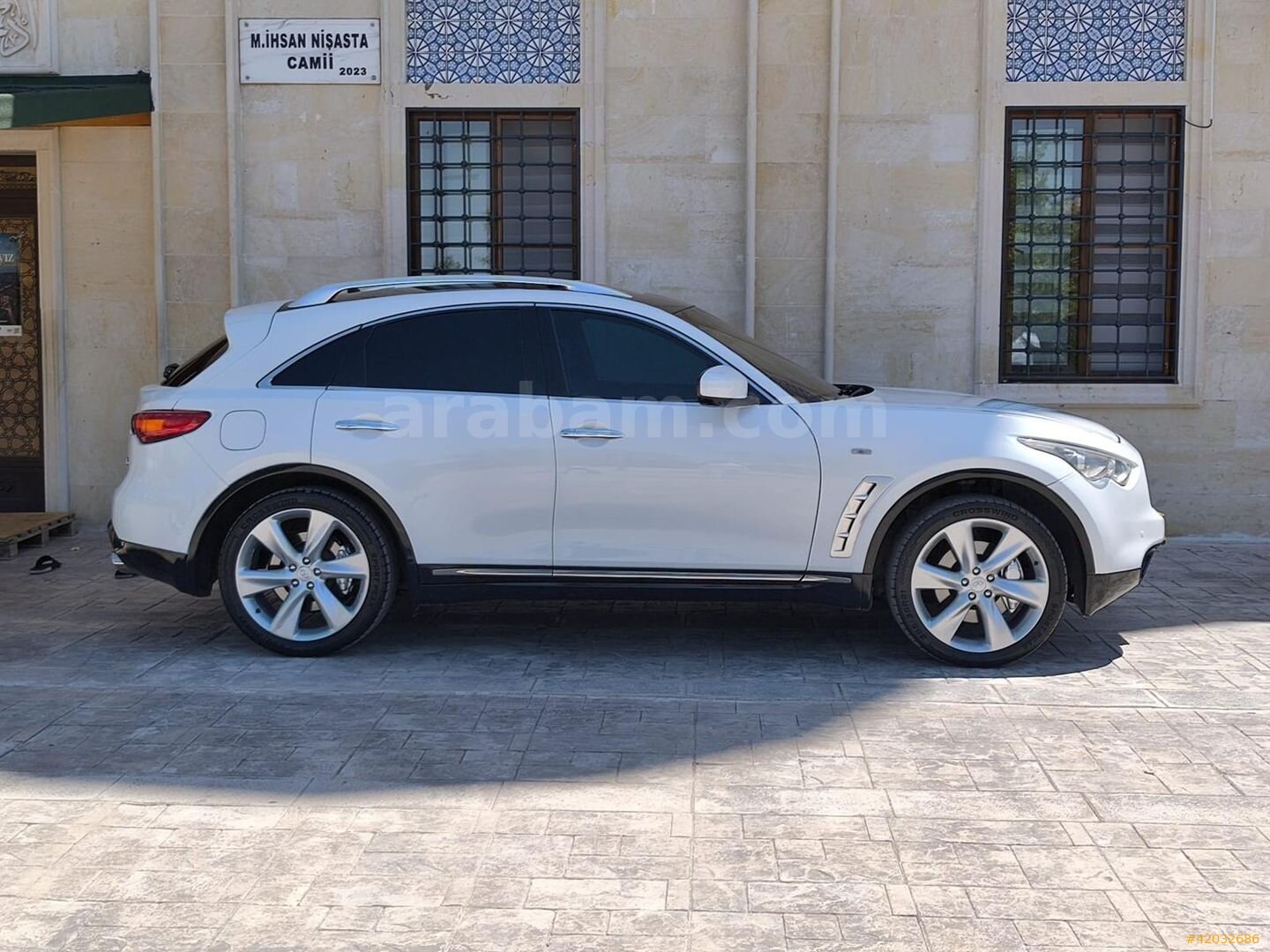 Galeriden Infiniti FX FX30d S 2011 Model Gaziantep 301.000 km Beyaz 7