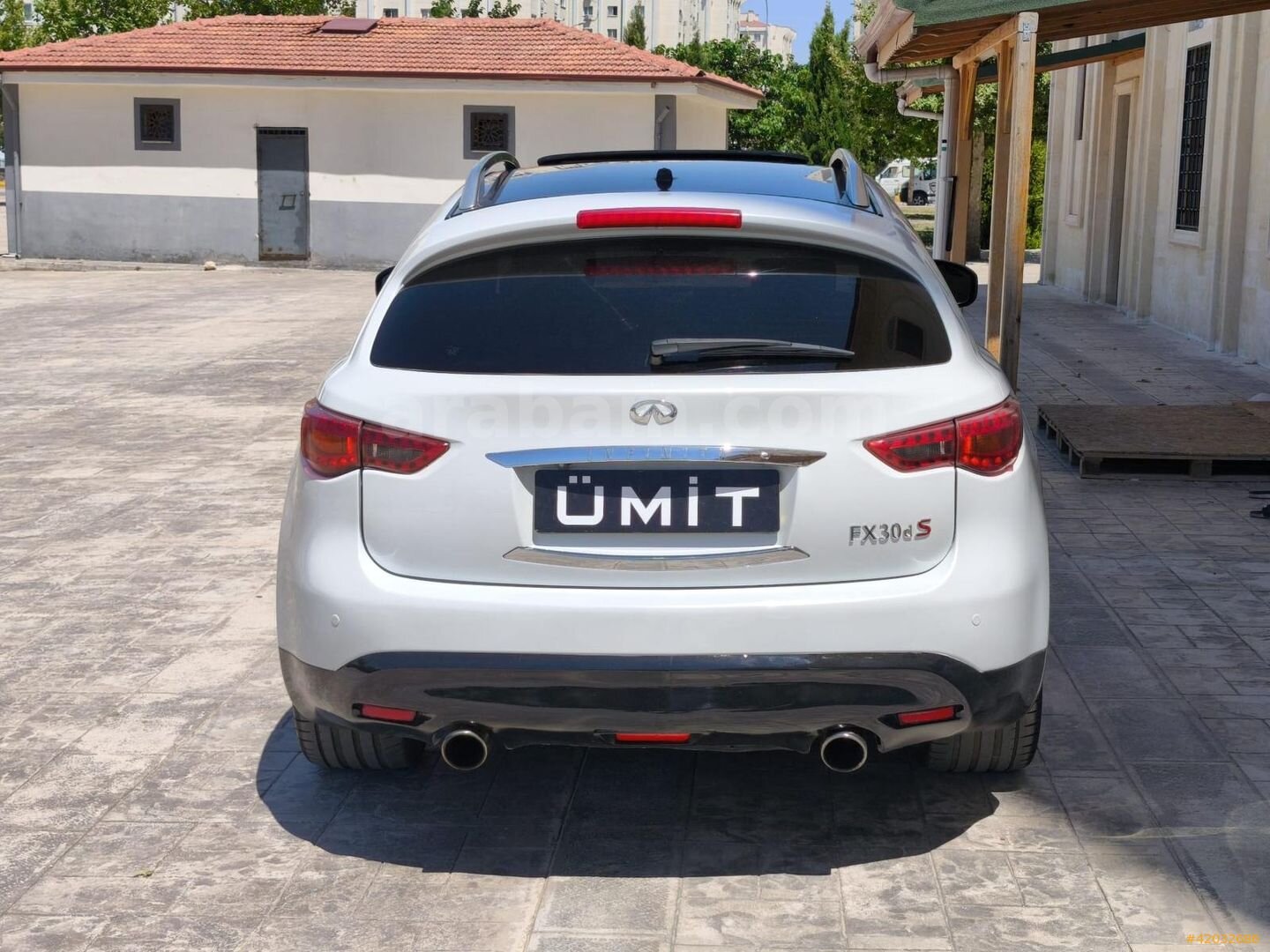 Galeriden Infiniti FX FX30d S 2011 Model Gaziantep 301.000 km Beyaz 6