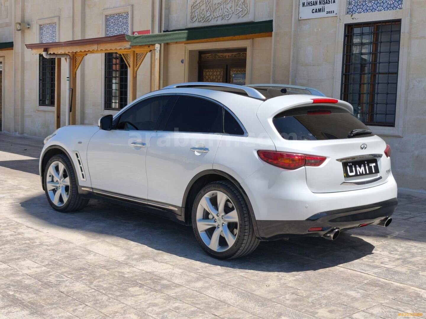 Galeriden Infiniti FX FX30d S 2011 Model Gaziantep 301.000 km Beyaz 4