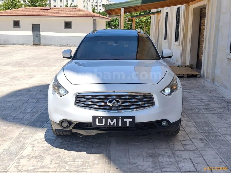 Galeriden Infiniti FX FX30d S 2011 Model Gaziantep 301.000 km Beyaz