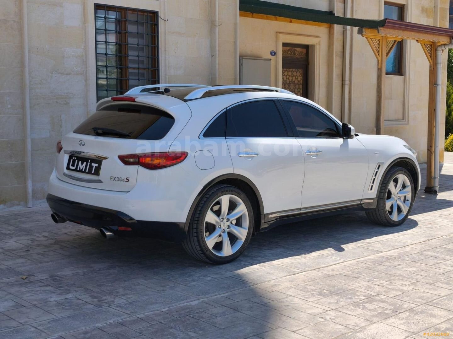 Galeriden Infiniti FX FX30d S 2011 Model Gaziantep 301.000 km Beyaz 5