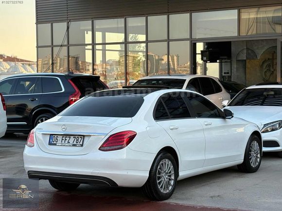 2017 MERCEDES C200d COMFORT SUNROOFLU