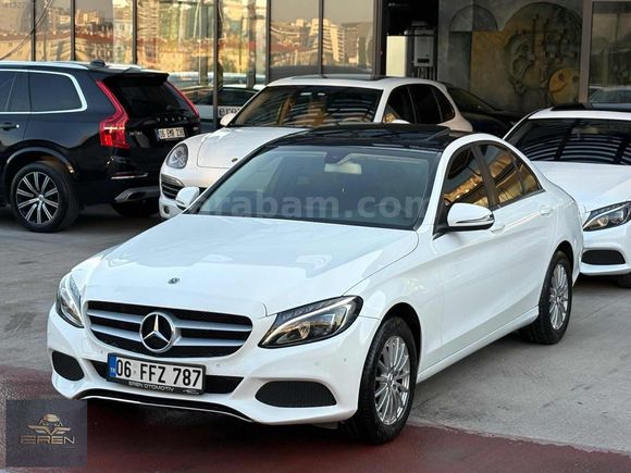 2017 MERCEDES C200d COMFORT SUNROOFLU