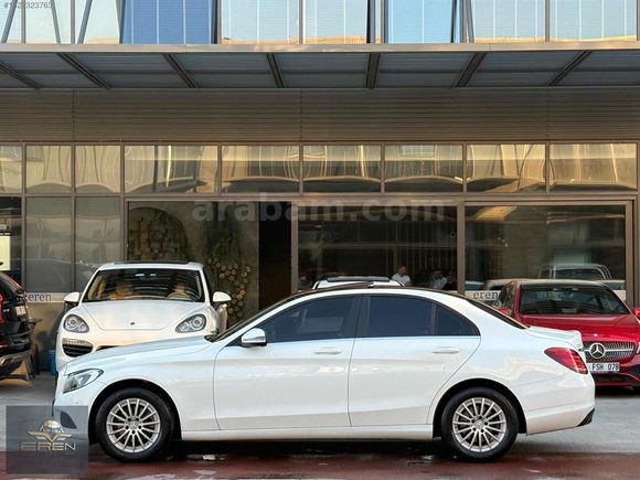 2017 MERCEDES C200d COMFORT SUNROOFLU