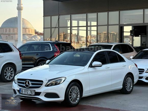 2017 MERCEDES C200d COMFORT SUNROOFLU