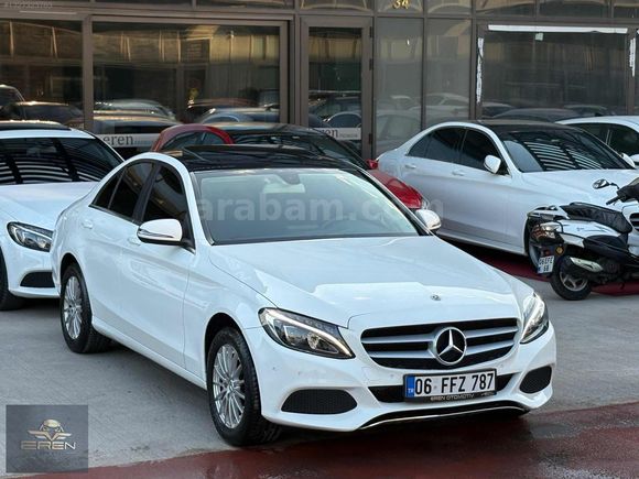 2017 MERCEDES C200d COMFORT SUNROOFLU