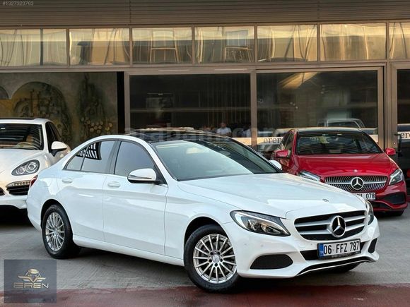 2017 MERCEDES C200d COMFORT SUNROOFLU