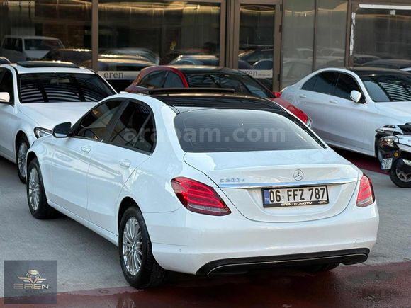 2017 MERCEDES C200d COMFORT SUNROOFLU