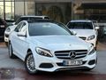 2017 MERCEDES C200d COMFORT SUNROOFLU