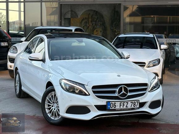 2017 MERCEDES C200d COMFORT SUNROOFLU