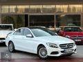 2017 MERCEDES C200d COMFORT SUNROOFLU