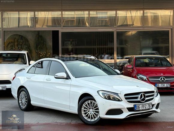 2017 MERCEDES C200d COMFORT SUNROOFLU