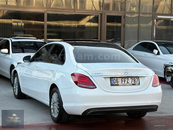 2017 MERCEDES C200d COMFORT SUNROOFLU