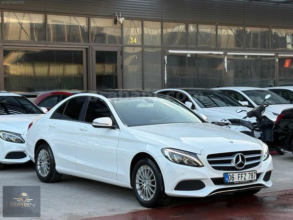 2017 MERCEDES C200d COMFORT SUNROOFLU