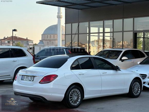 2017 MERCEDES C200d COMFORT SUNROOFLU