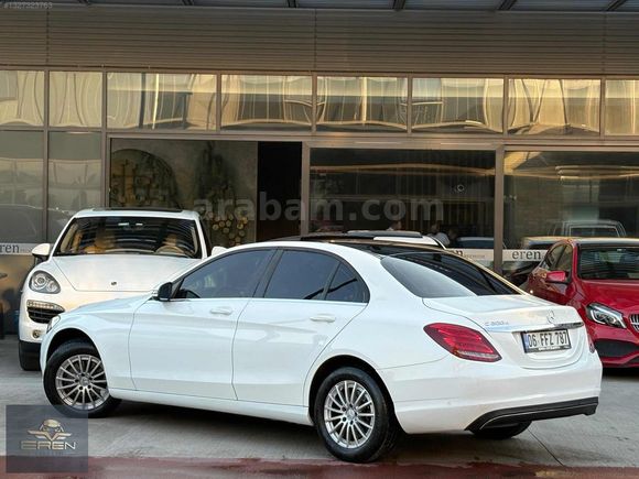 2017 MERCEDES C200d COMFORT SUNROOFLU