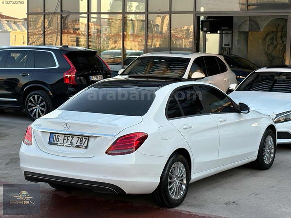 2017 MERCEDES C200d COMFORT SUNROOFLU
