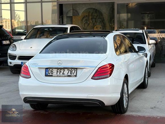 2017 MERCEDES C200d COMFORT SUNROOFLU