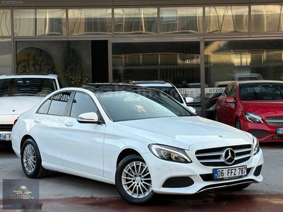 2017 MERCEDES C200d COMFORT SUNROOFLU