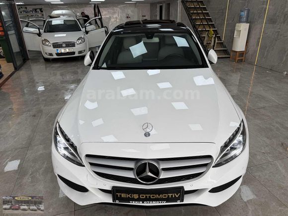-- TEKİŞ'DEN 18 ÇIKIŞLI C200D DEĞİŞENSİZ KAYITSIZ --