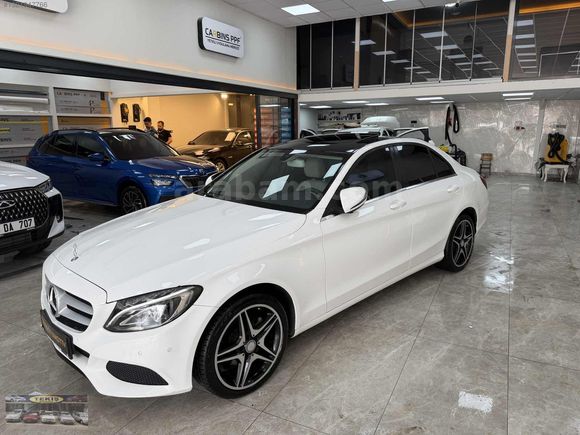 -- TEKİŞ'DEN 18 ÇIKIŞLI C200D DEĞİŞENSİZ KAYITSIZ --