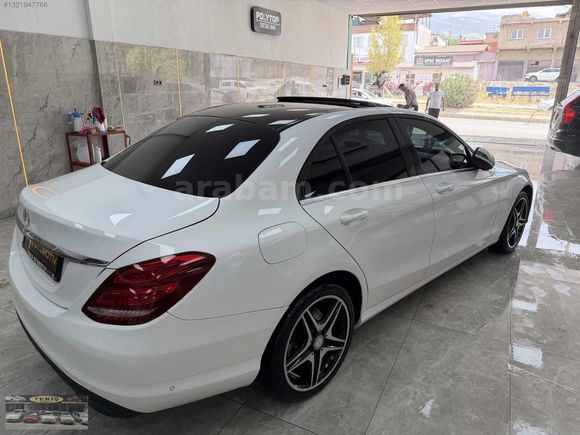 -- TEKİŞ'DEN 18 ÇIKIŞLI C200D DEĞİŞENSİZ KAYITSIZ --