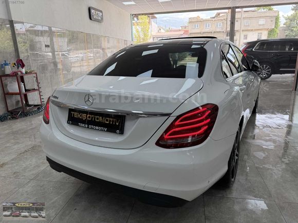 -- TEKİŞ'DEN 18 ÇIKIŞLI C200D DEĞİŞENSİZ KAYITSIZ --