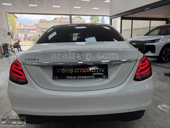 -- TEKİŞ'DEN 18 ÇIKIŞLI C200D DEĞİŞENSİZ KAYITSIZ --