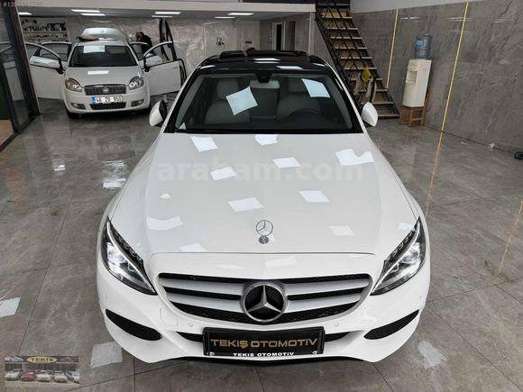 -- TEKİŞ'DEN 18 ÇIKIŞLI C200D DEĞİŞENSİZ KAYITSIZ --