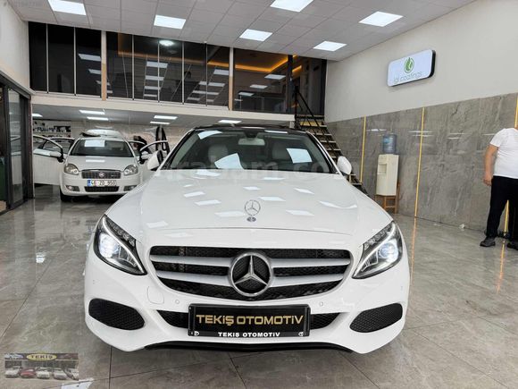 -- TEKİŞ'DEN 18 ÇIKIŞLI C200D DEĞİŞENSİZ KAYITSIZ --