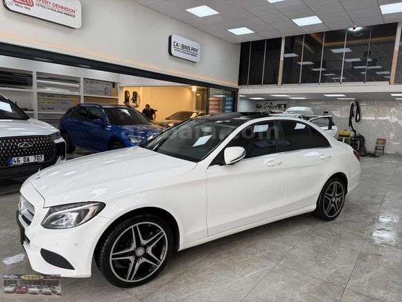 -- TEKİŞ'DEN 18 ÇIKIŞLI C200D DEĞİŞENSİZ KAYITSIZ --