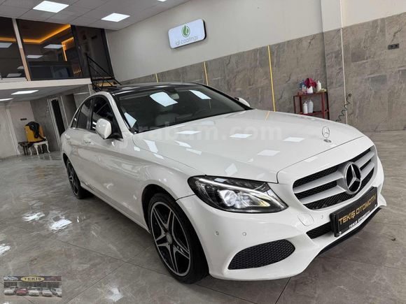 -- TEKİŞ'DEN 18 ÇIKIŞLI C200D DEĞİŞENSİZ KAYITSIZ --