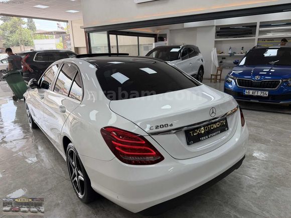 -- TEKİŞ'DEN 18 ÇIKIŞLI C200D DEĞİŞENSİZ KAYITSIZ --