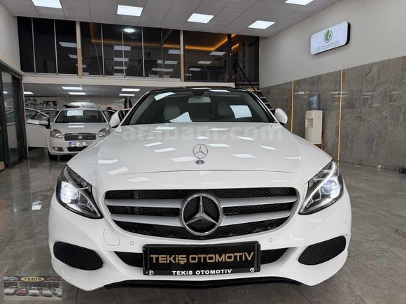 -- TEKİŞ'DEN 18 ÇIKIŞLI C200D DEĞİŞENSİZ KAYITSIZ --