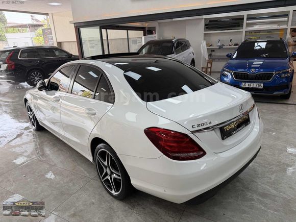 -- TEKİŞ'DEN 18 ÇIKIŞLI C200D DEĞİŞENSİZ KAYITSIZ --