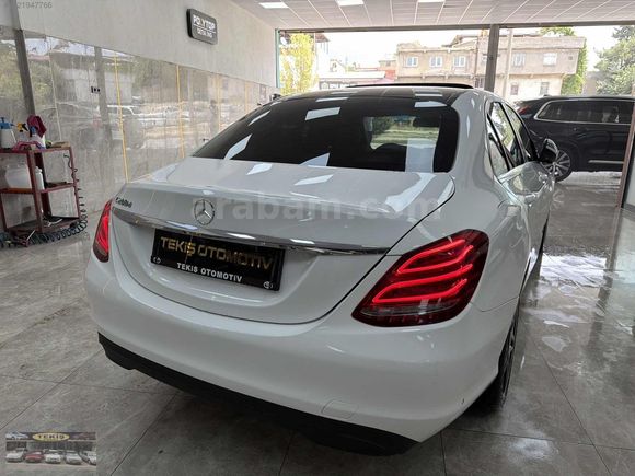 -- TEKİŞ'DEN 18 ÇIKIŞLI C200D DEĞİŞENSİZ KAYITSIZ --