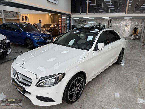 -- TEKİŞ'DEN 18 ÇIKIŞLI C200D DEĞİŞENSİZ KAYITSIZ --