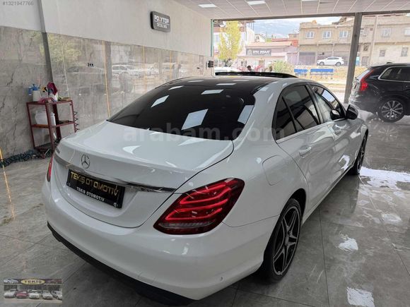-- TEKİŞ'DEN 18 ÇIKIŞLI C200D DEĞİŞENSİZ KAYITSIZ --