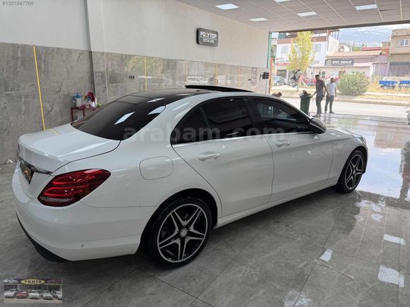 -- TEKİŞ'DEN 18 ÇIKIŞLI C200D DEĞİŞENSİZ KAYITSIZ --