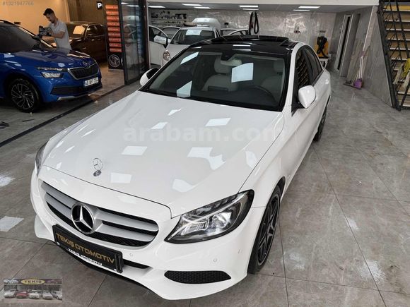 -- TEKİŞ'DEN 18 ÇIKIŞLI C200D DEĞİŞENSİZ KAYITSIZ --