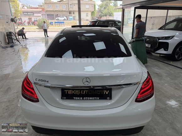 -- TEKİŞ'DEN 18 ÇIKIŞLI C200D DEĞİŞENSİZ KAYITSIZ --