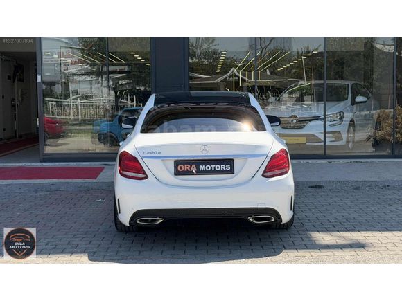 TR* DE* TEK* 2018* MODEL* MERCEDES* C 200* COMFORT*EMSALSİZ*