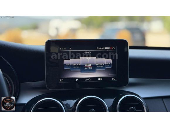 TR* DE* TEK* 2018* MODEL* MERCEDES* C 200* COMFORT*EMSALSİZ*