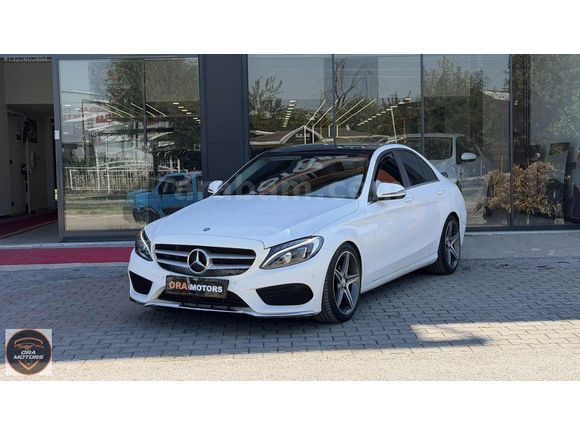 TR* DE* TEK* 2018* MODEL* MERCEDES* C 200* COMFORT*EMSALSİZ*