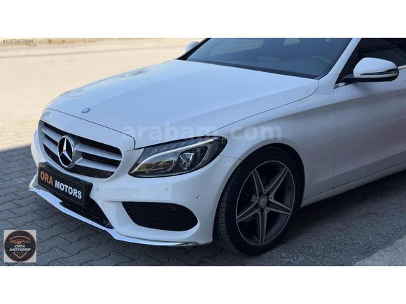 TR* DE* TEK* 2018* MODEL* MERCEDES* C 200* COMFORT*EMSALSİZ*