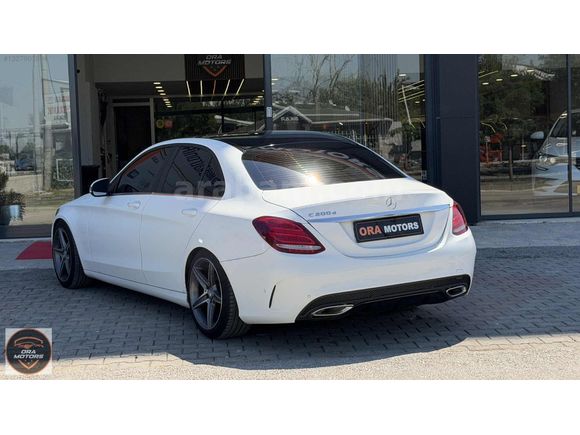 TR* DE* TEK* 2018* MODEL* MERCEDES* C 200* COMFORT*EMSALSİZ*