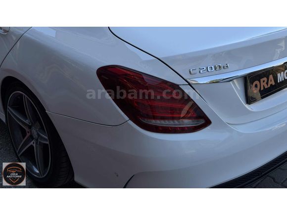 TR* DE* TEK* 2018* MODEL* MERCEDES* C 200* COMFORT*EMSALSİZ*