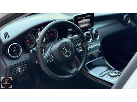 TR* DE* TEK* 2018* MODEL* MERCEDES* C 200* COMFORT*EMSALSİZ*