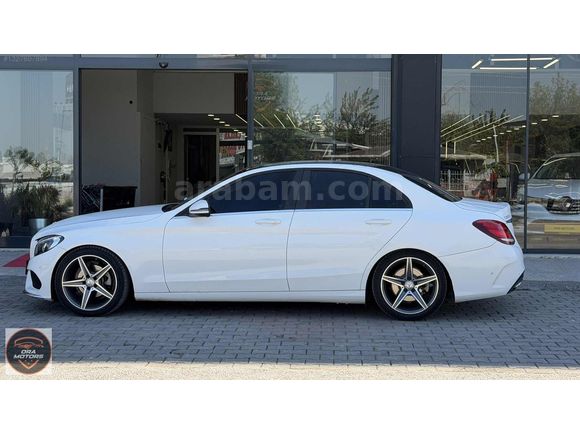 TR* DE* TEK* 2018* MODEL* MERCEDES* C 200* COMFORT*EMSALSİZ*
