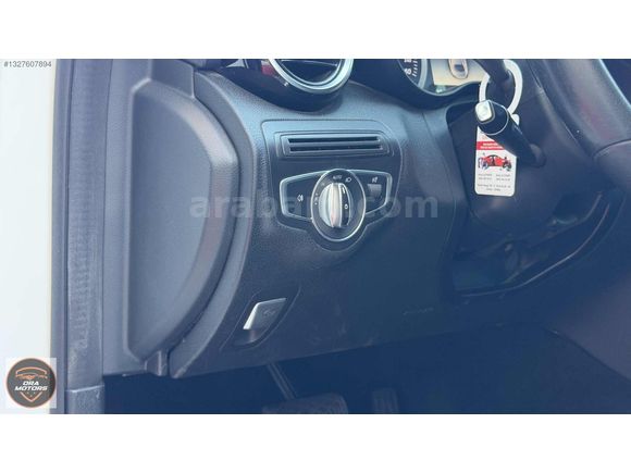 TR* DE* TEK* 2018* MODEL* MERCEDES* C 200* COMFORT*EMSALSİZ*